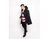 Triko Champion Long Sleeve Polo T-Shirt Red/White