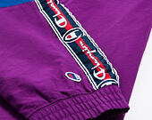 Bunda Champion Full Zip Top Stripe Purple/Blue/White