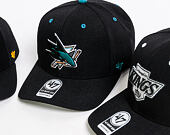 Kšiltovka 47 Brand Los Angeles Kings Audible MVP DP Black Strapback
