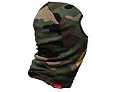 Kukla Sprayground Gold Knit Shark Mouth Ski Mask Camo/Gold
