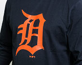 Triko New Era Detroit Tigers MLB Team Apparel Long Sleeve Navy