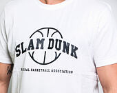 Triko New Era Generic Logo NBA League Slogan White