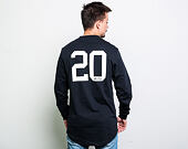 Triko New Era Branded Long Sleeve Navy