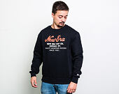 Mikina New Era Branded Cap Co. Crewneck Navy