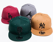 Kšiltovka New Era 9FIFTY San Francisco Giants League Essential Dark Green/Black Snapback