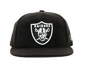 Kšiltovka New Era 59FIFTY Oakland Raiders Winter Utility Micro Fleece Official Team Colors