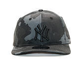 Kšiltovka New Era 9TWENTY New York Yankees Packable Marine Navy Camo/Black Strapback