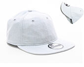 Kšiltovka New Era 9TWENTY Denim Packable Light Blue/White Strapback