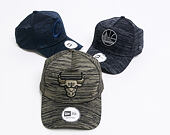 Kšiltovka New Era 9FORTY A-Frame Chicago Bulls Engineered Fit New Olive/Black Snapback