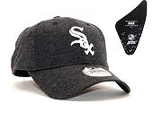 Kšiltovka New Era 9FORTY Chicago White Sox Winterised The League Black/White Strapback