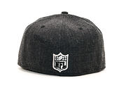 Kšiltovka New Era 59FIFTY Oakland Raiders Heather Black