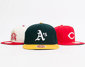 Kšiltovka New Era 59FIFTY Cincinnati Reds Pro Model 1990 Ws Finalists Official Team Colors