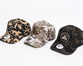 Kšiltovka New Era 9FORTY A-Frame Golden State Warriors Light Green Camo Snapback