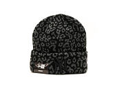 Dámský Kulich New Era New York Yankees Leopard Cuff Black/Black