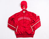 Bunda New Era Cincinnati Reds 1990 Ws Winners Varsity Jacket Scarlet