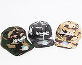 Kšiltovka Mitchell & Ness Script High Crown Desert Camo Snapback