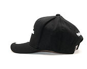 Kšiltovka Mitchell & Ness Script High Crown Black Snapback 110