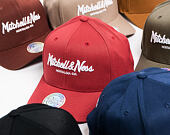 Kšiltovka Mitchell & Ness Script High Crown Satchel Snapback
