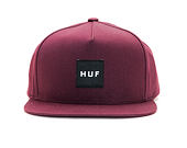 Kšiltovka HUF Box Logo Port Royale Snapback