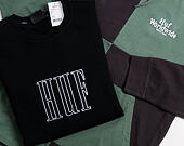 Mikina HUF Nostalgia Rugby Dark Forest