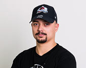 Kšiltovka 47 Brand Colorado Avalanche MVP Navy Strapback