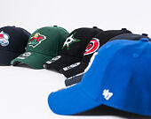 Kšiltovka 47 Brand Minnesota Wild MVP Dark Green Strapback