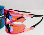 Sluneční Brýle Oakley Radar EV Path Splatter Neon Pink/Prizm Trail OO9208-0138