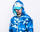 Mikina Pink Dolphin Ocean Camo Zip-Hoodie Camo