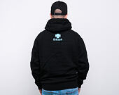 Mikina Pink Dolphin Tsunami Hoodie Black