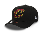 Kšiltovka New Era 9FIFTY Cleveland Cavaliers Stretch Snapback Black/Official Team Colors