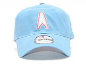 Kšiltovka New Era 9FORTY Houston Oilers Historic Official Team Colors Strapback