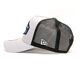Kšiltovka New Era 9FORTY A-Frame Trucker Patch Gray/Black/Navy Snapback