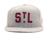 Kšiltovka New Era 9FIFTY Original Fit St. Louis Cardinals Coop Gray Snapback