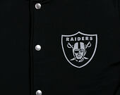 Bunda New Era Oakland Raiders Varsity Jacket Black