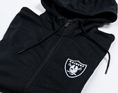 Mikina New Era Oakland Raiders Pop Hoody Black