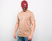 Triko New Era Essential Tee Camel