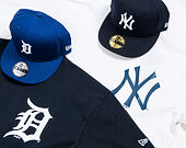 Triko New Era New York Yankees Oversized Logo XL Tee White