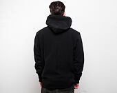 Mikina Champion Hooded Half Zip Sweatshirt Brushed Fleece Black