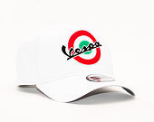 Kšiltovka New Era 9FORTY A-Frame Vespa Piaggio White Snapback