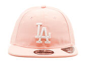 Kšiltovka New Era 9TWENTY Los Angeles Dodgers Packable Pink/White Strapback