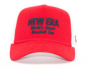 Kšiltovka New Era 9FORTY A-Frame Trucker Finest Scralet/Navy/White Snapback