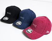 Kšiltovka New Era 9FIFTY NYC Stretch Snap Slub Black/White