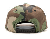 Kšiltovka New Era 9FIFTY Essential Woodland Camo Snapback