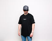 Triko New Era Oakland Raiders Oversized Super Bowl Tee Black