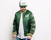 Bunda New Era Green Bay Packers Champion Bomber Green