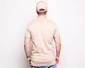 Triko New Era Detroit Tigers Pastel Mini Logo Tee Camel