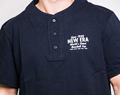 Triko New Era Heritage Script Jersey Navy