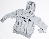 Mikina New Era New York State Hoody Light Grey Heather