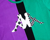 Triko Kappa Authentic Baliq Unisex Violet/Green/Black