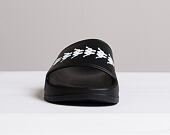 Pantofle Kappa Banda Adam 4 Black/White